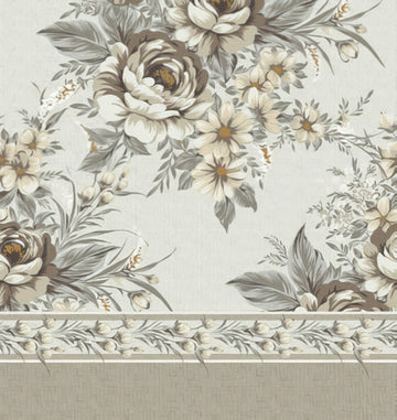Set lenzuola in Flanella con Trattamento Antipilling - Rose Beige